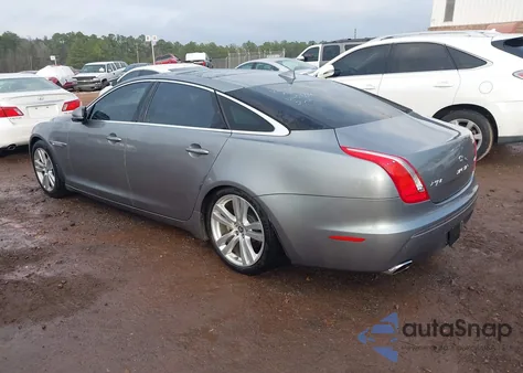 2013 Jaguar Xj Xjl Portfolio from USA, damaged, VIN SAJWA2GBXDLV40309